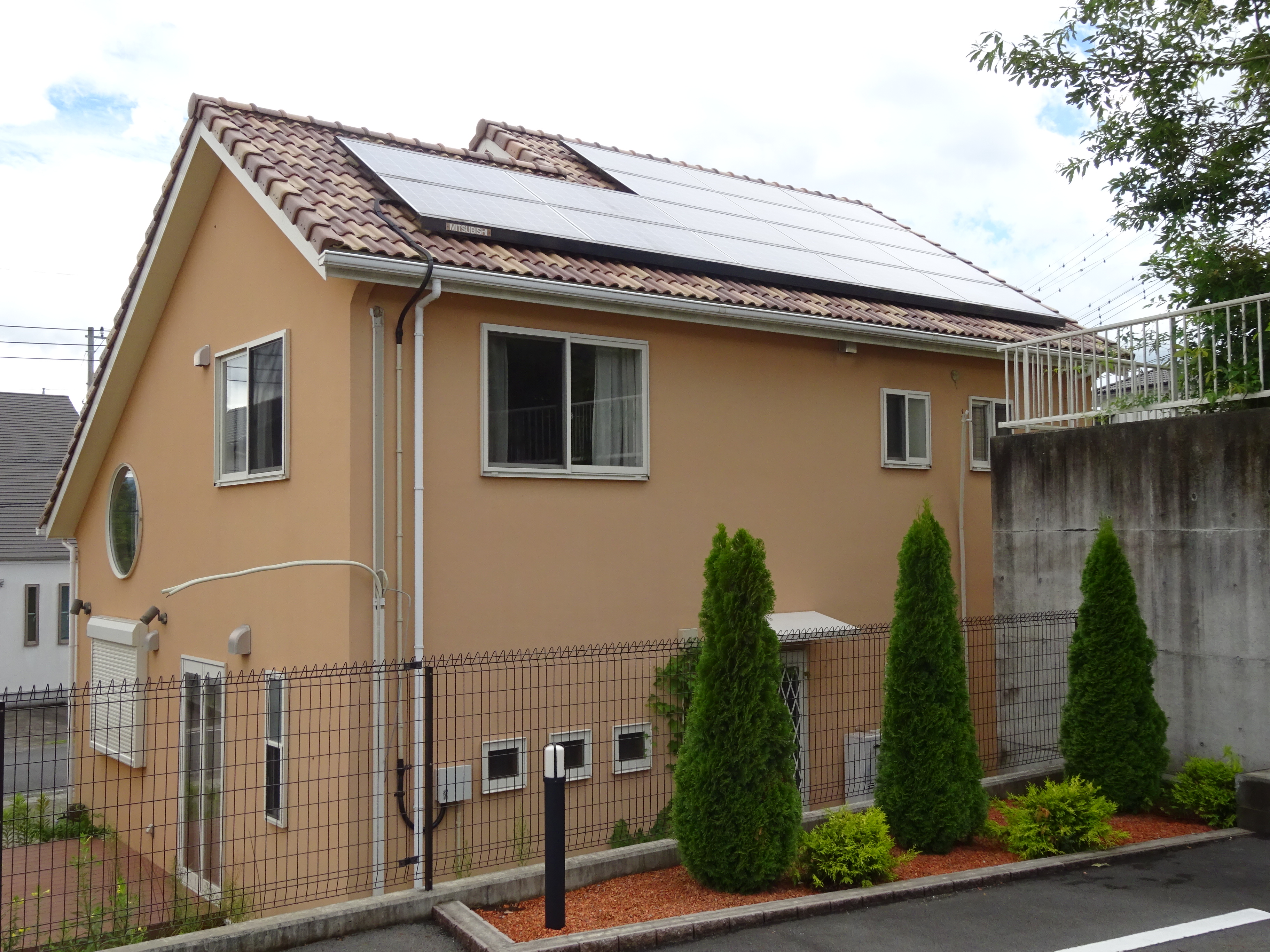 富士宮市大岩おしゃれな洋風邸宅