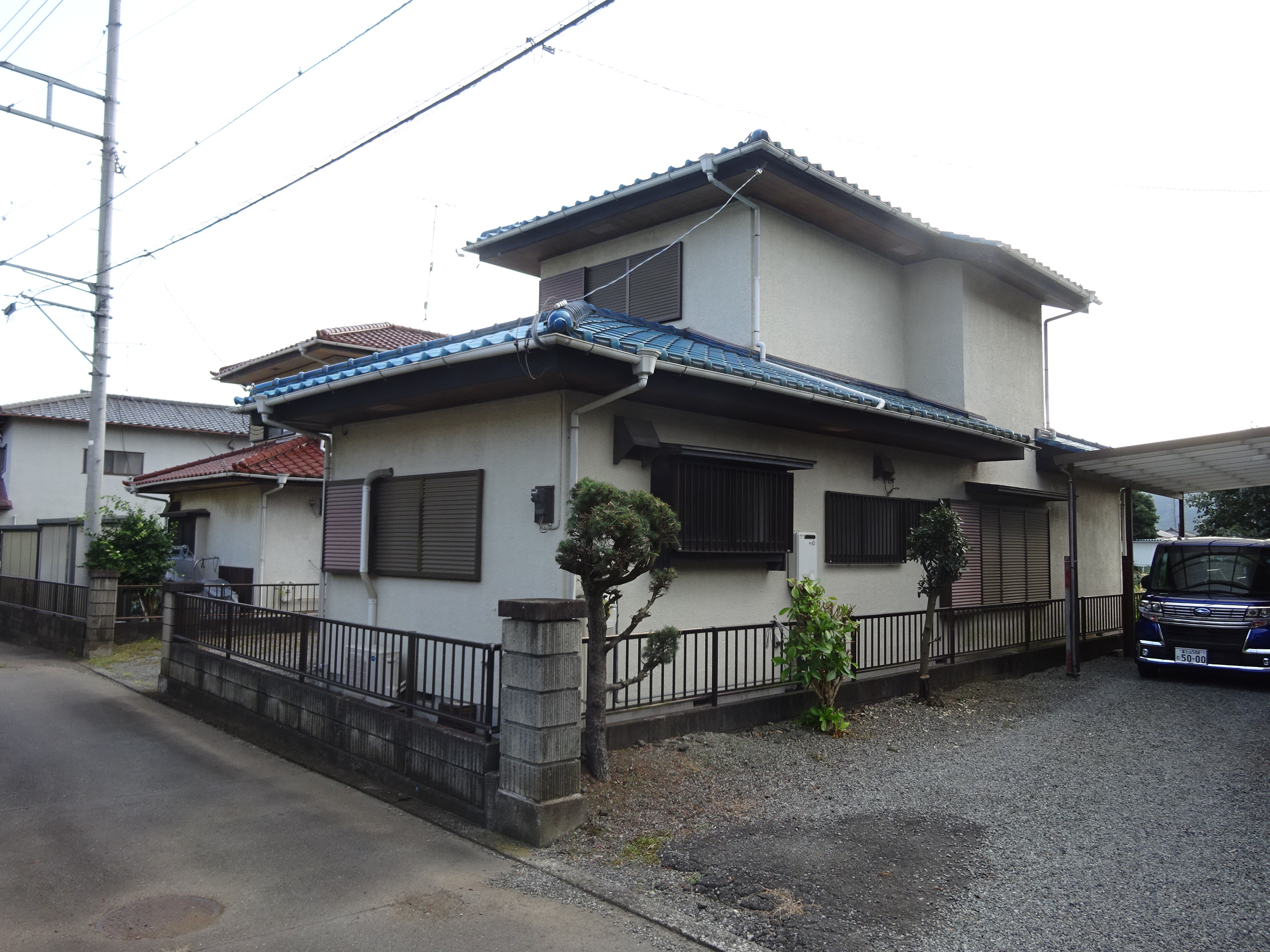 富士宮市淀師中古住宅