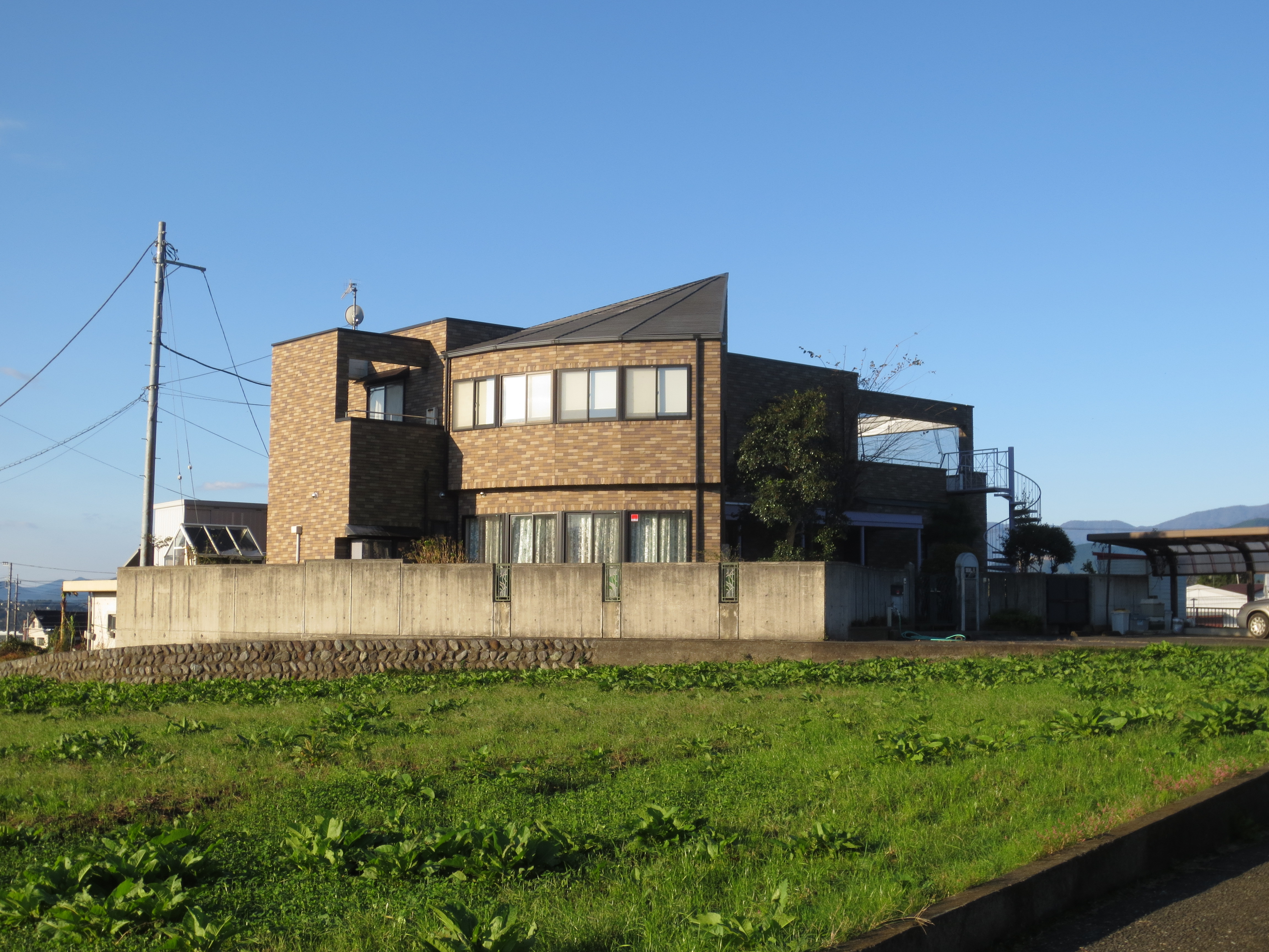 富士宮市北山デザイナーズハウス