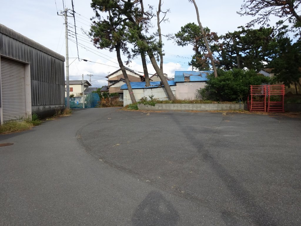 富士市五貫島　売倉庫・作業所・事務所