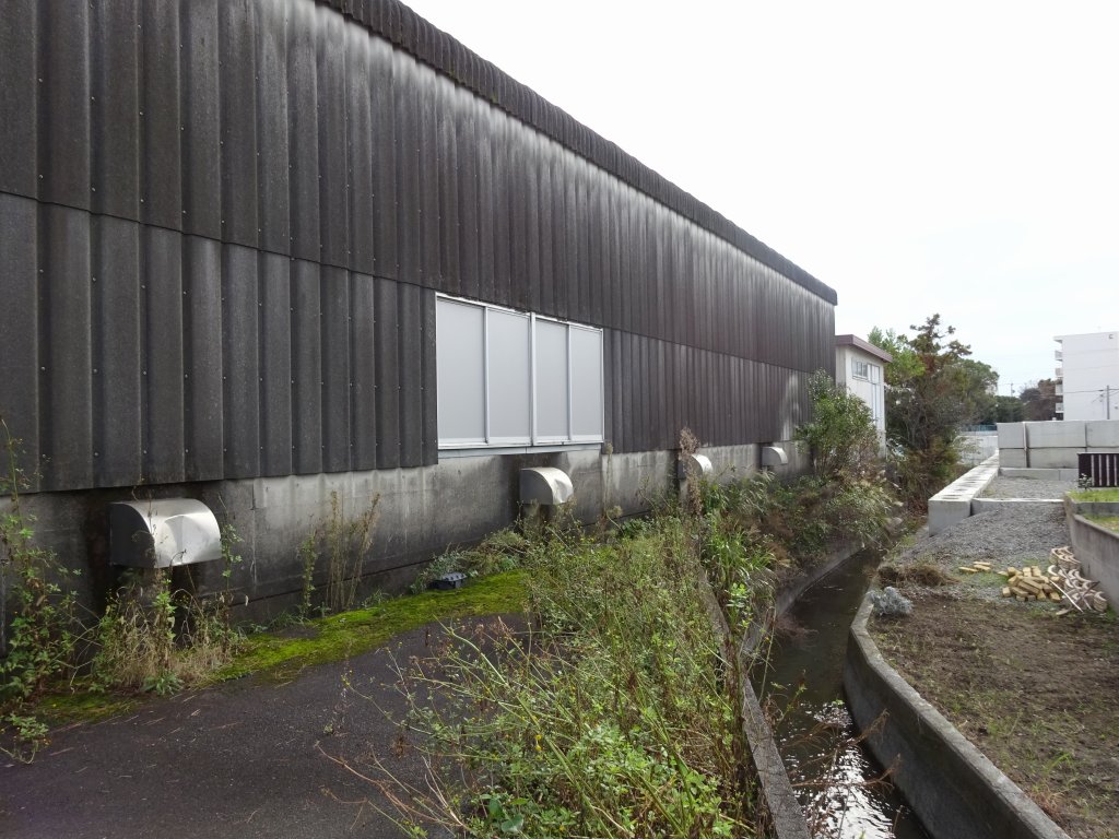 富士市五貫島　売倉庫・作業所・事務所