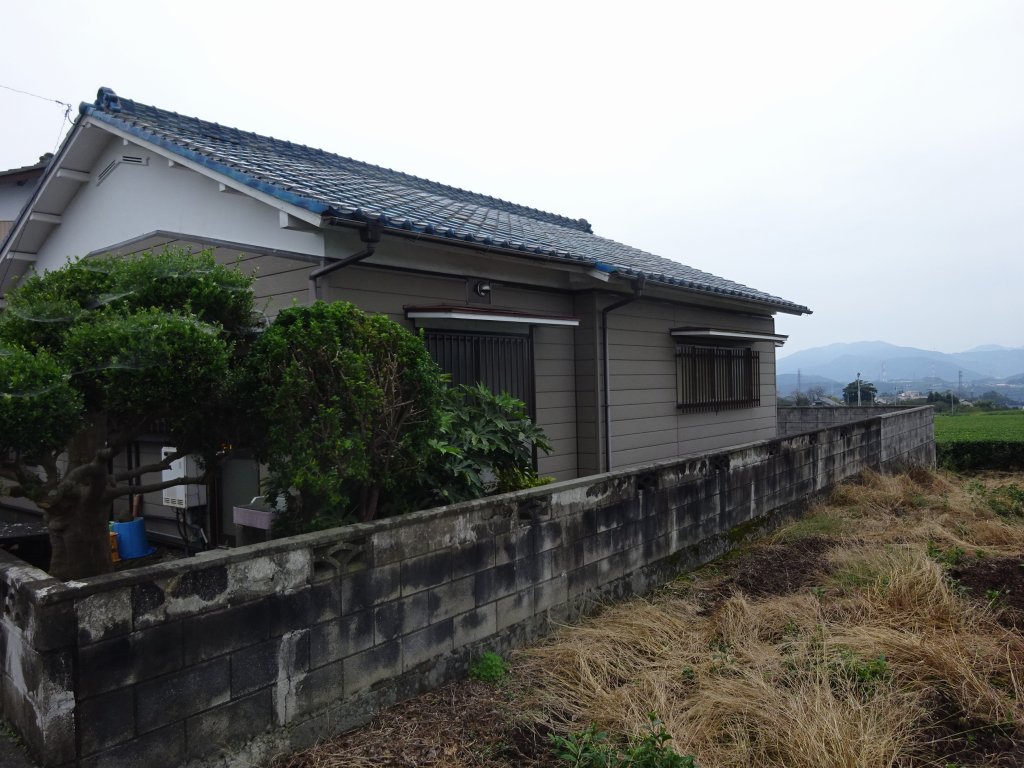 富士宮市杉田　古屋付き売土地