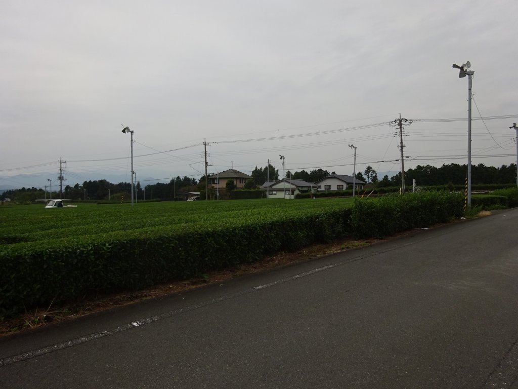 富士宮市杉田　古屋付き売土地