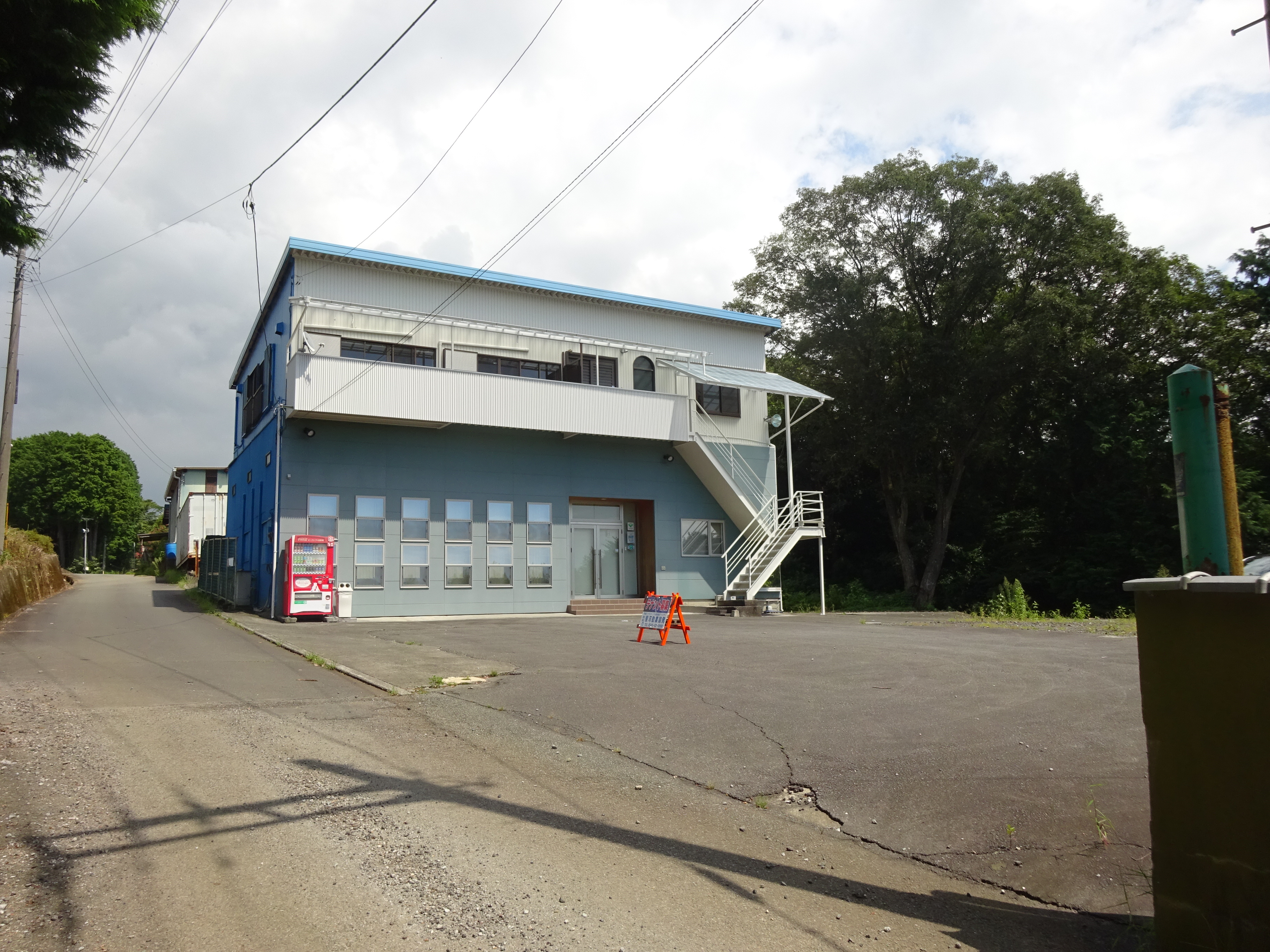 富士宮市杉田貸倉庫・事務所