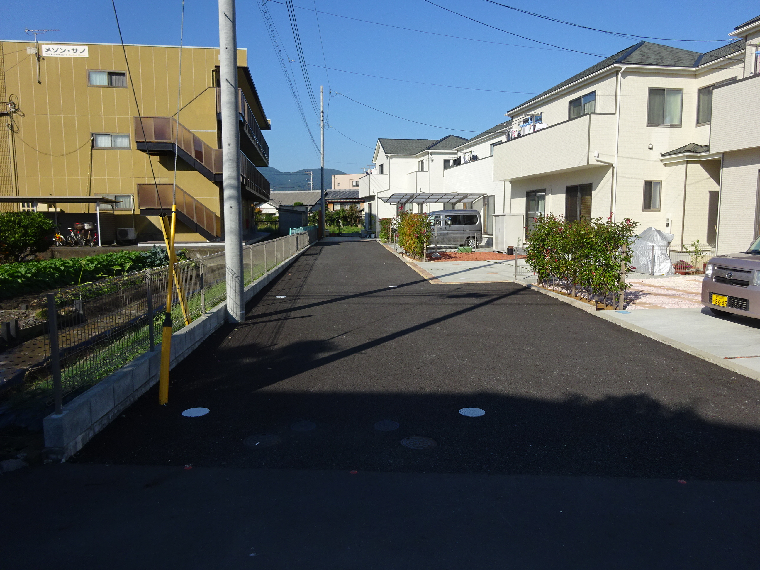 富士市水戸島築浅戸建借家