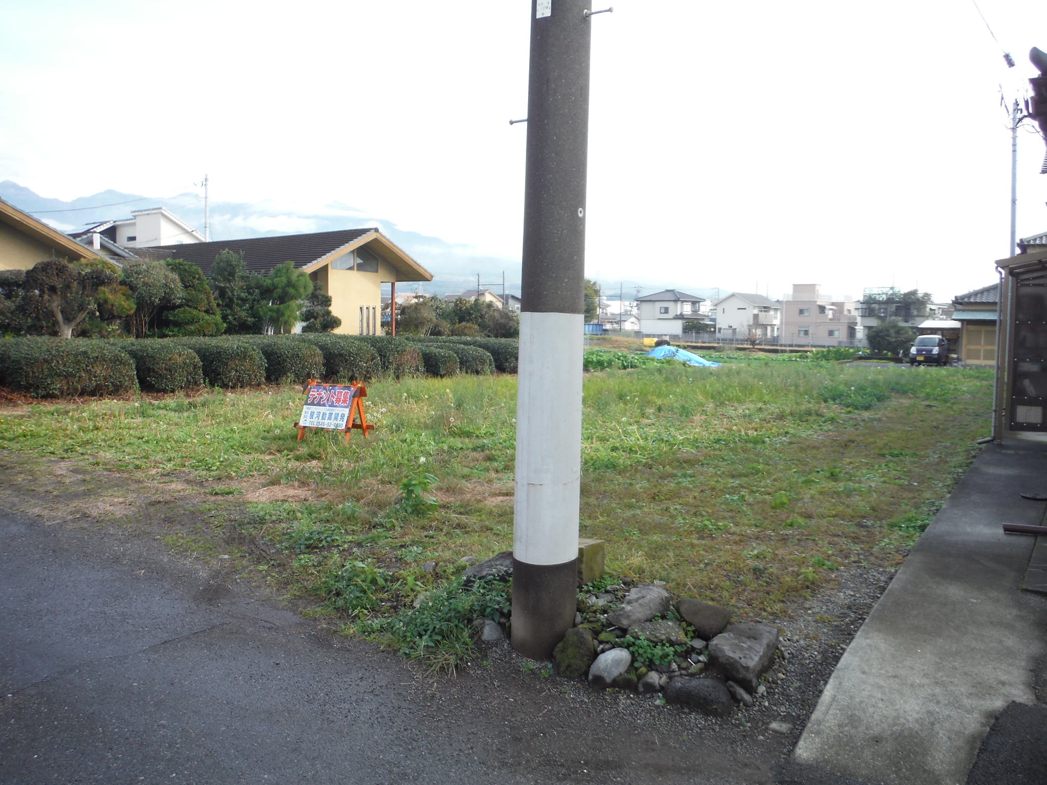 富士市「富士岡」売り土地！