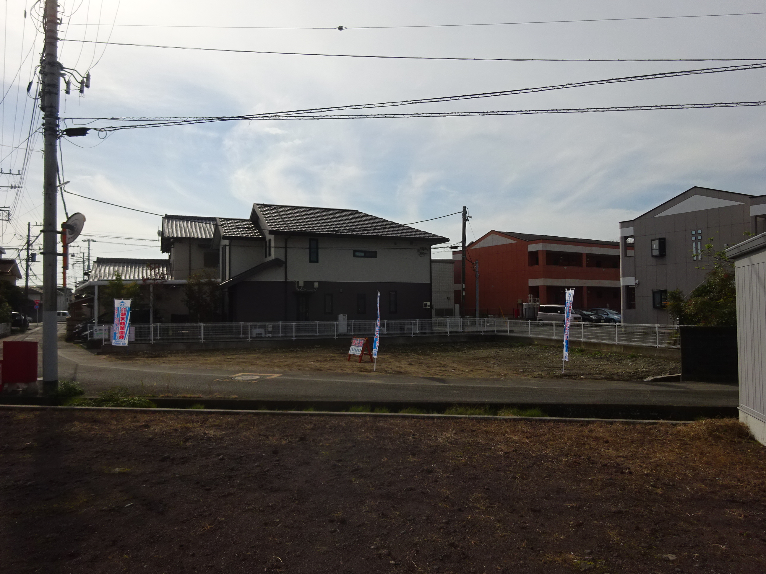 富士市中島売土地