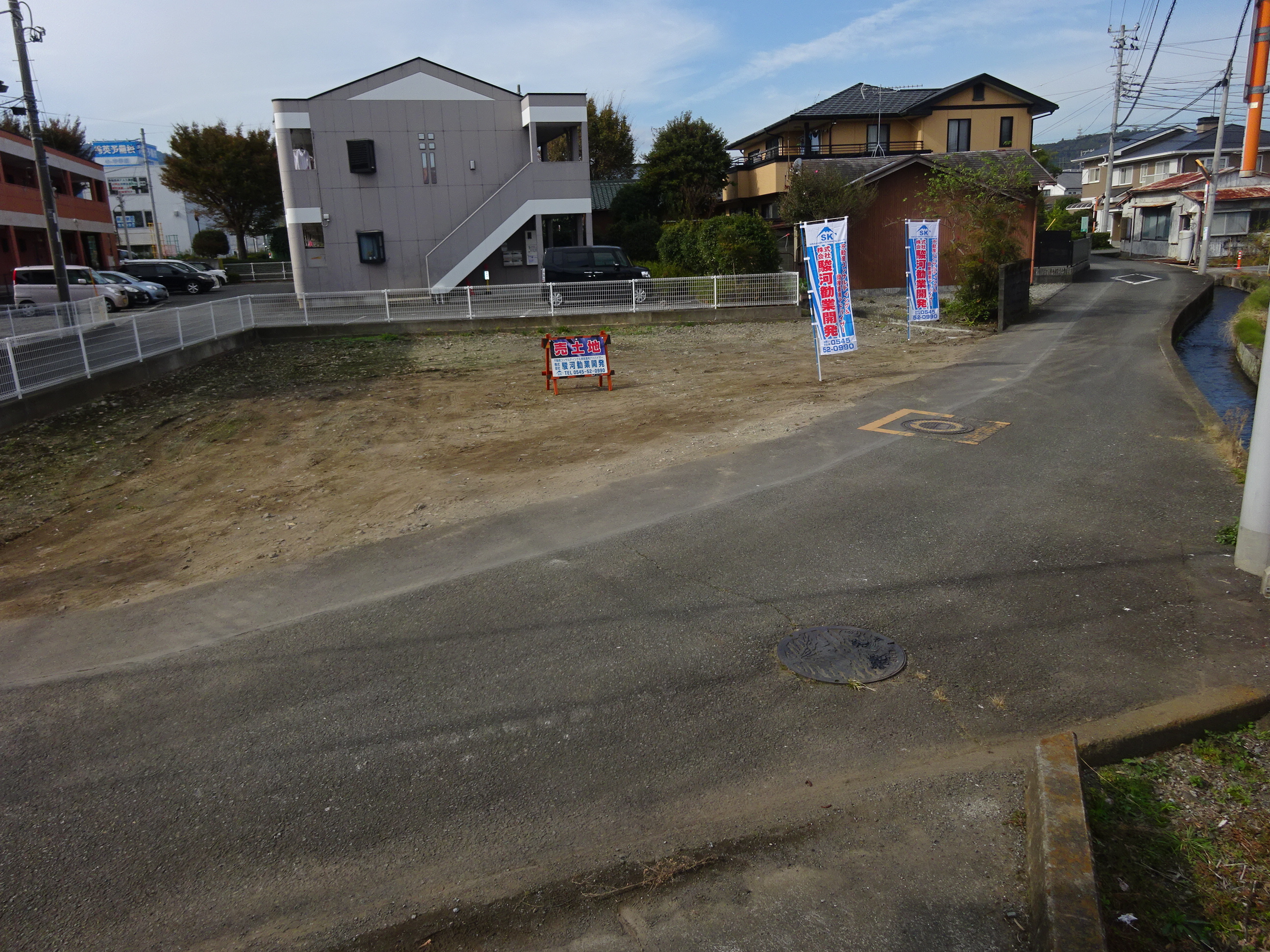 富士市中島売土地