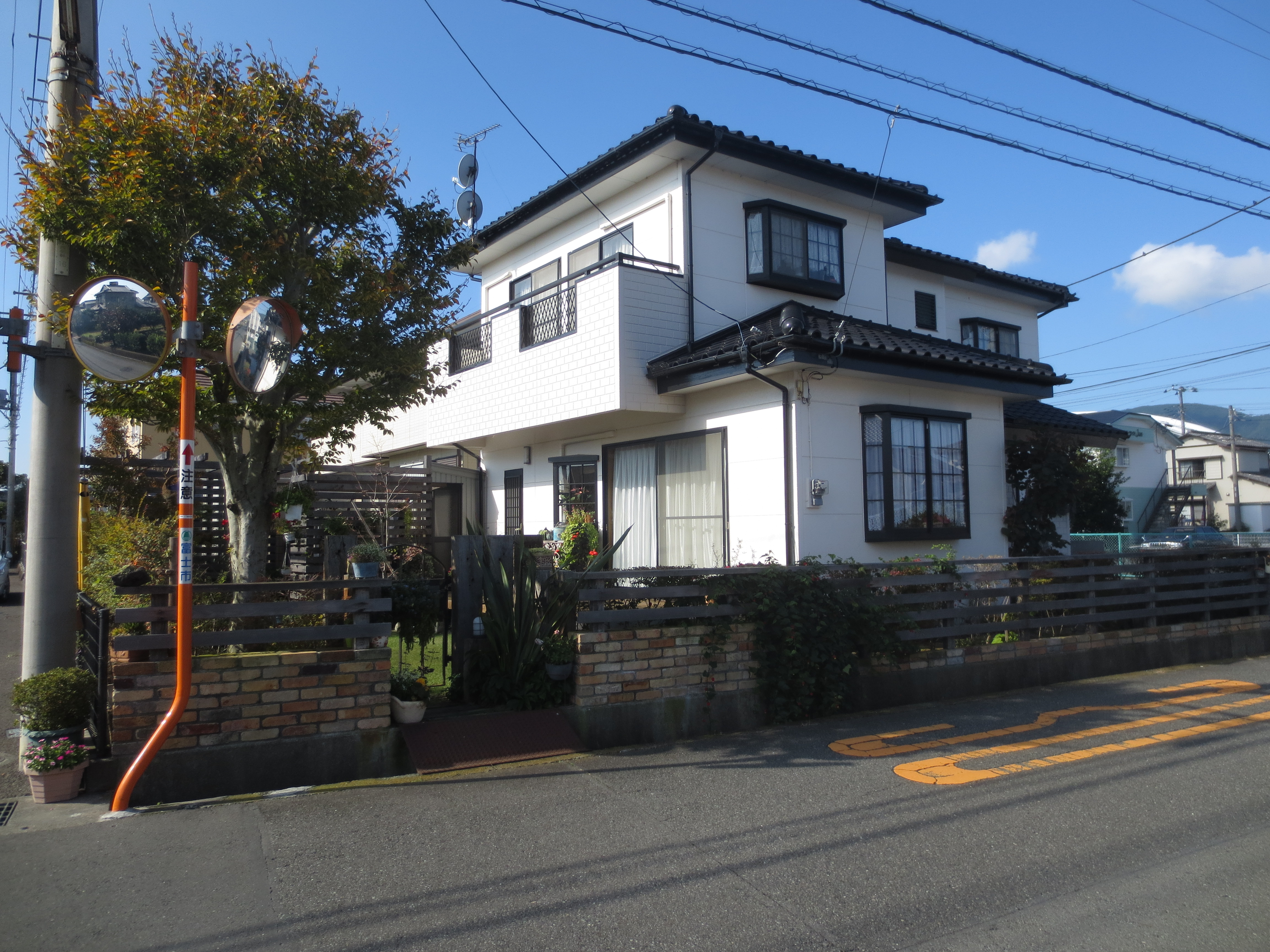 富士市森島ガーデンデザイン中古住宅