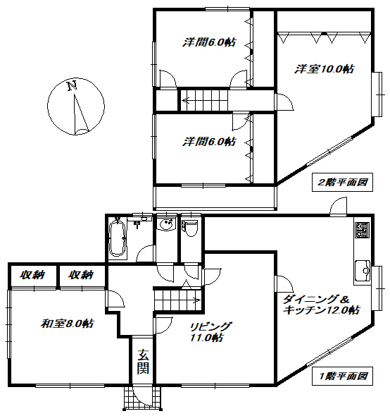 富士市永田北町中古住宅