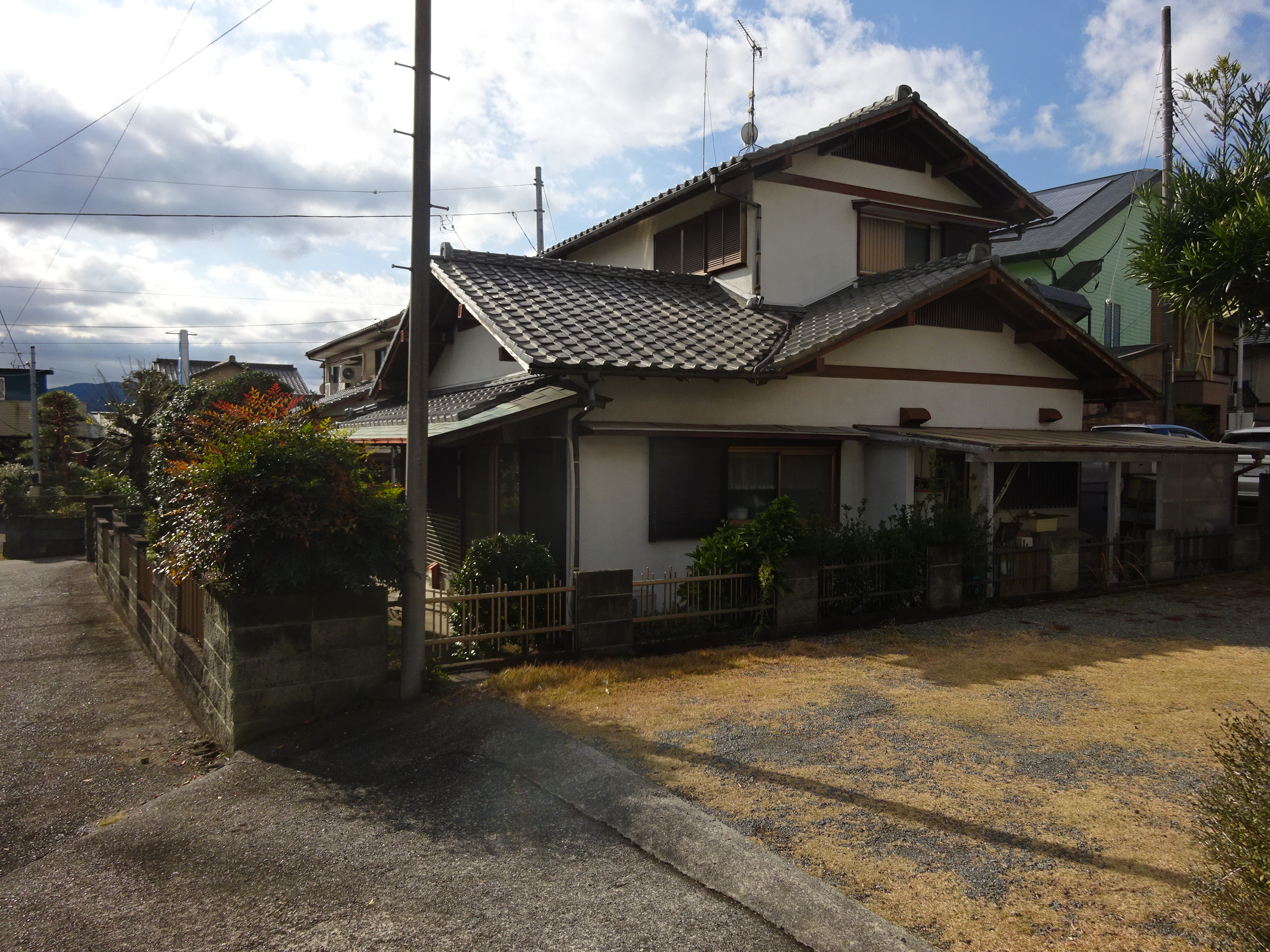 富士市天間黒崎邸中古住宅