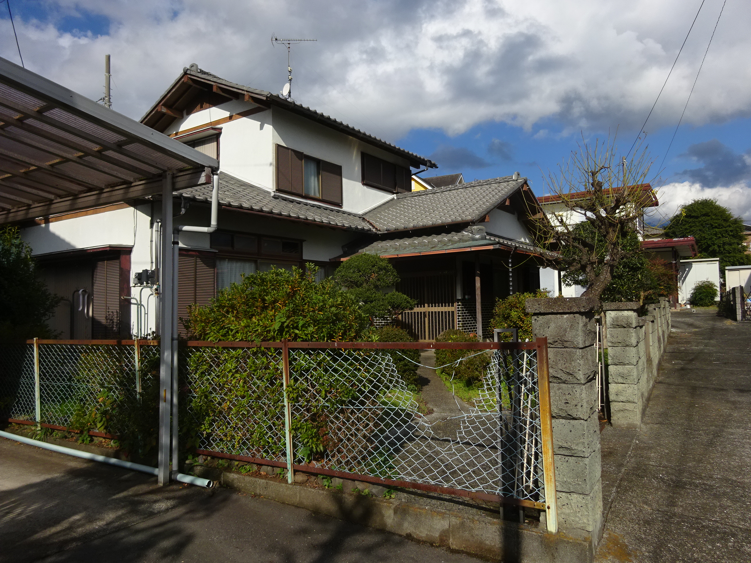 富士市天間黒崎邸中古住宅