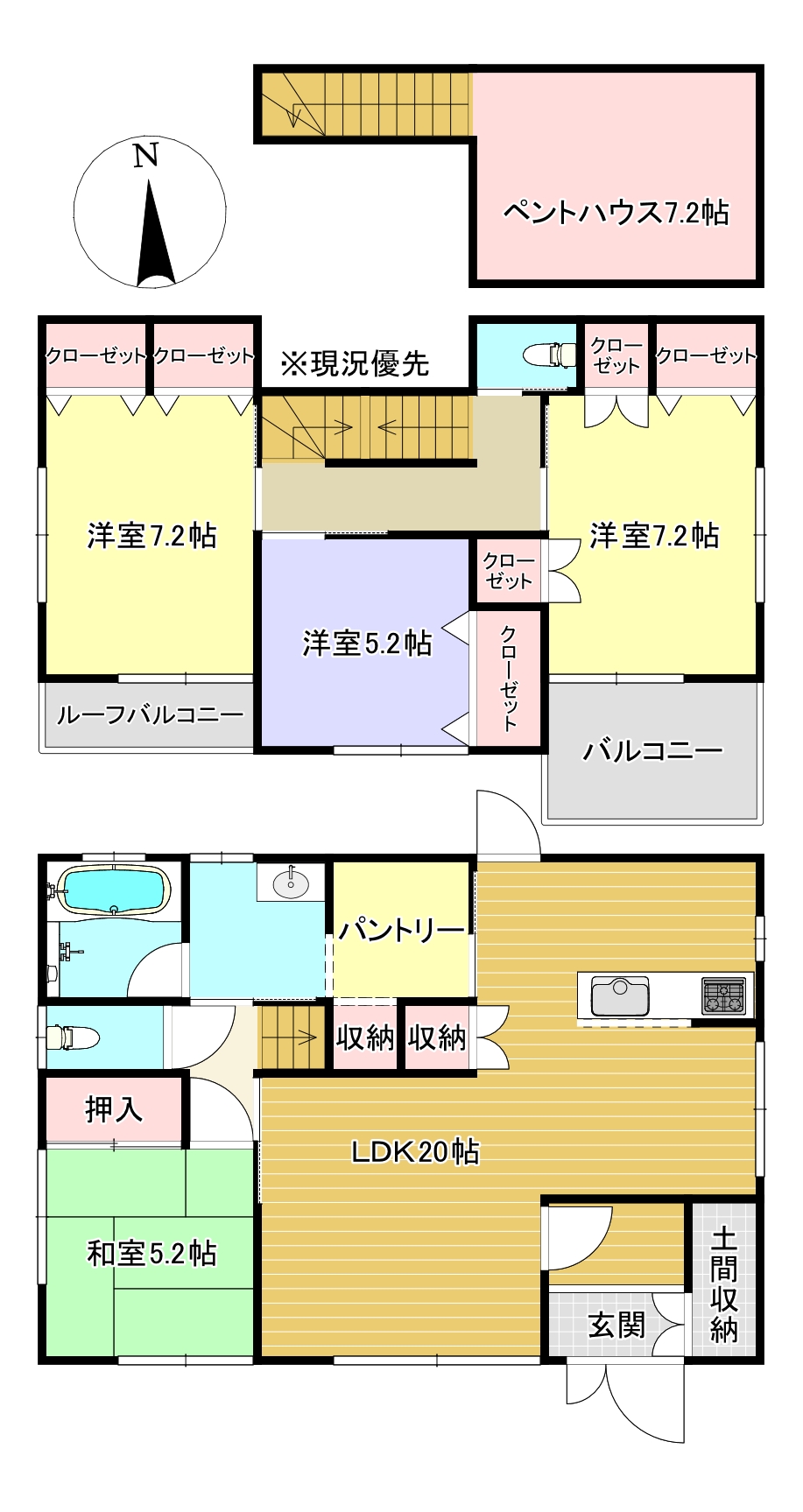 富士市広見東本町築浅中古住宅