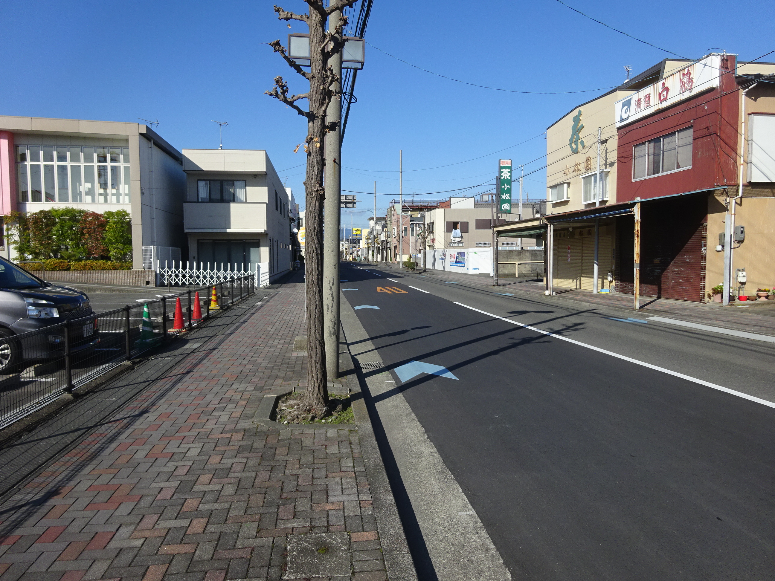 静岡市清水区梅田町事業用借地