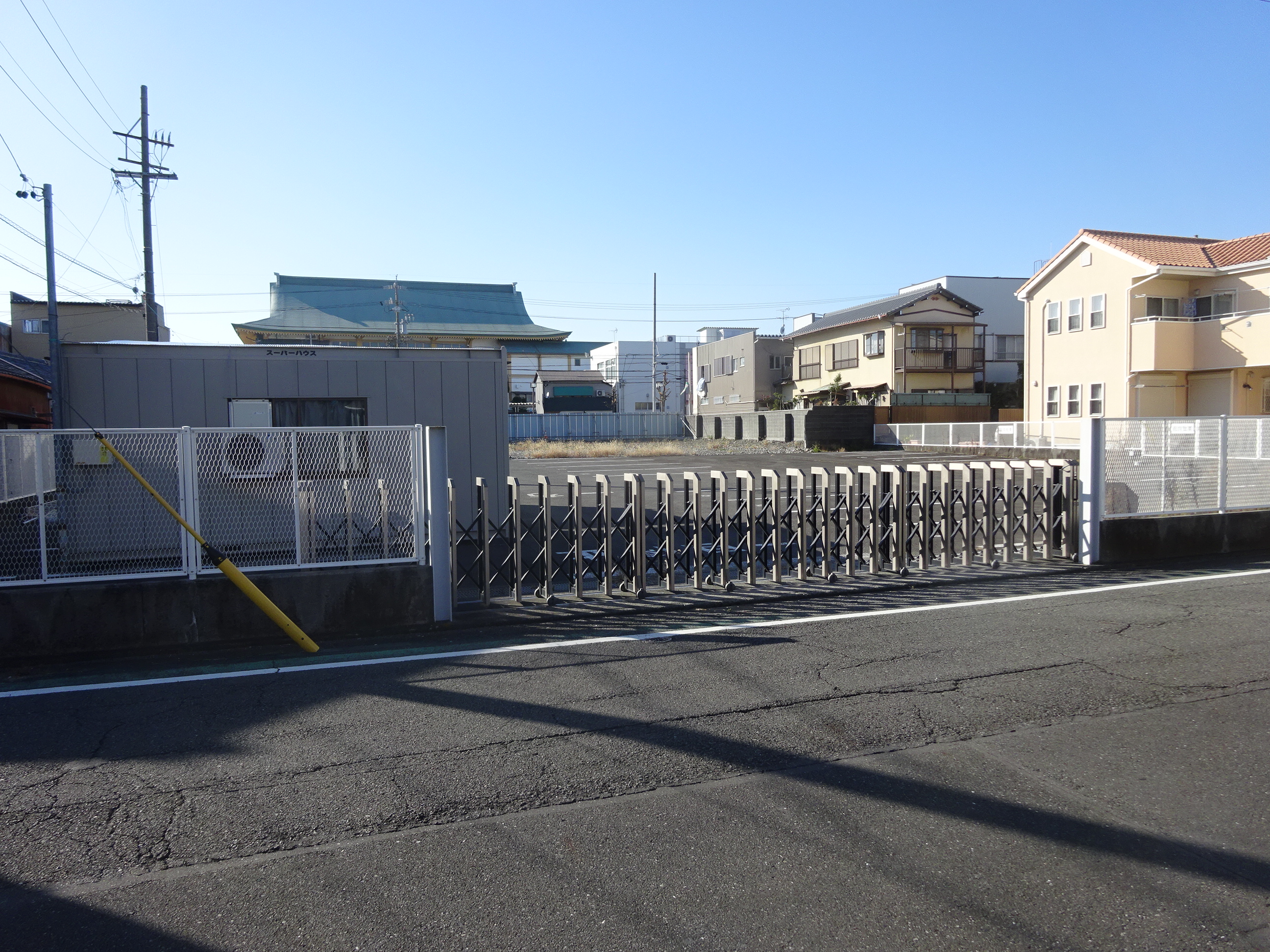 静岡市清水区梅田町事業用借地