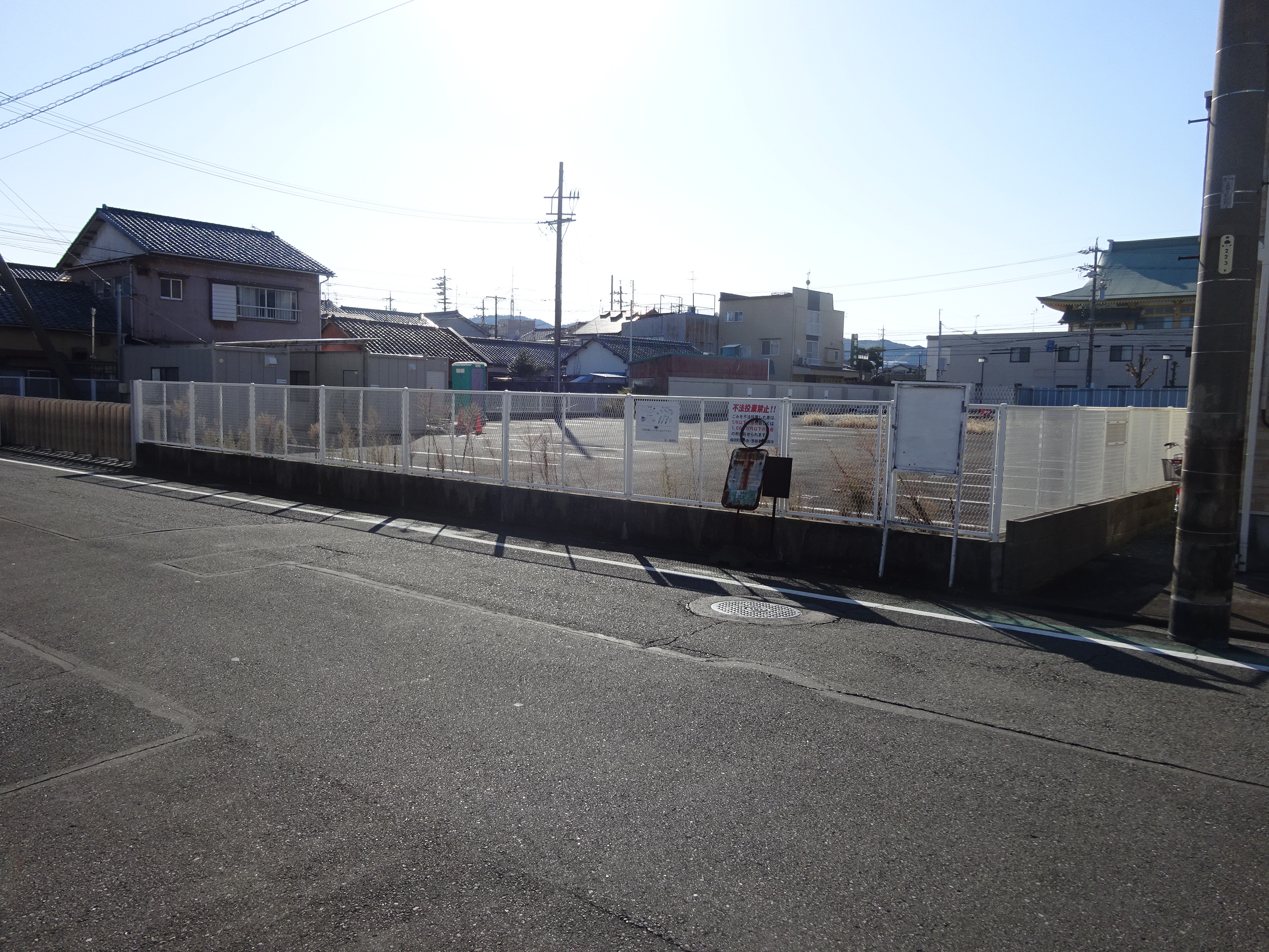 静岡市清水区梅田町事業用借地