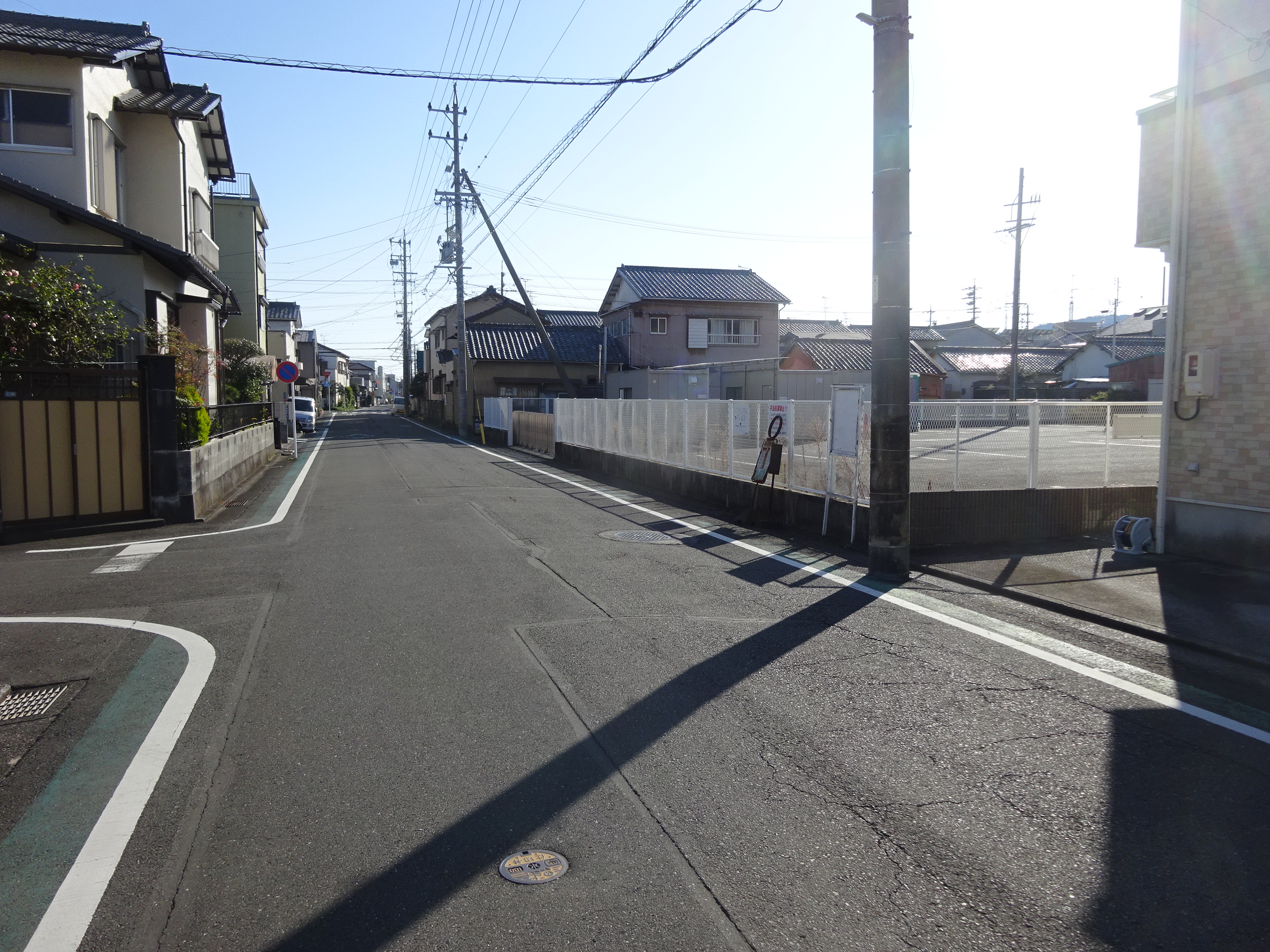 静岡市清水区梅田町事業用借地