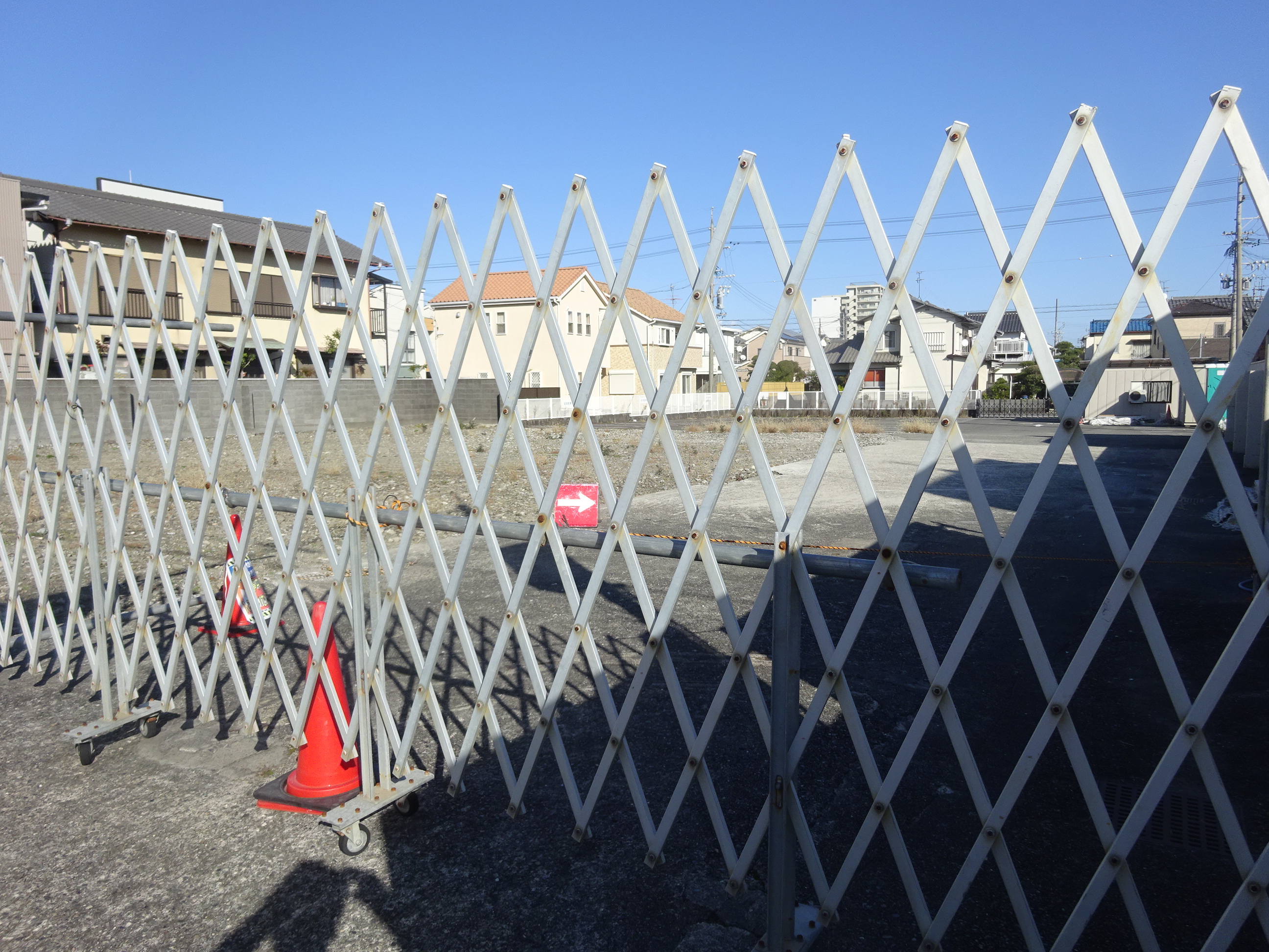 静岡市清水区梅田町事業用借地