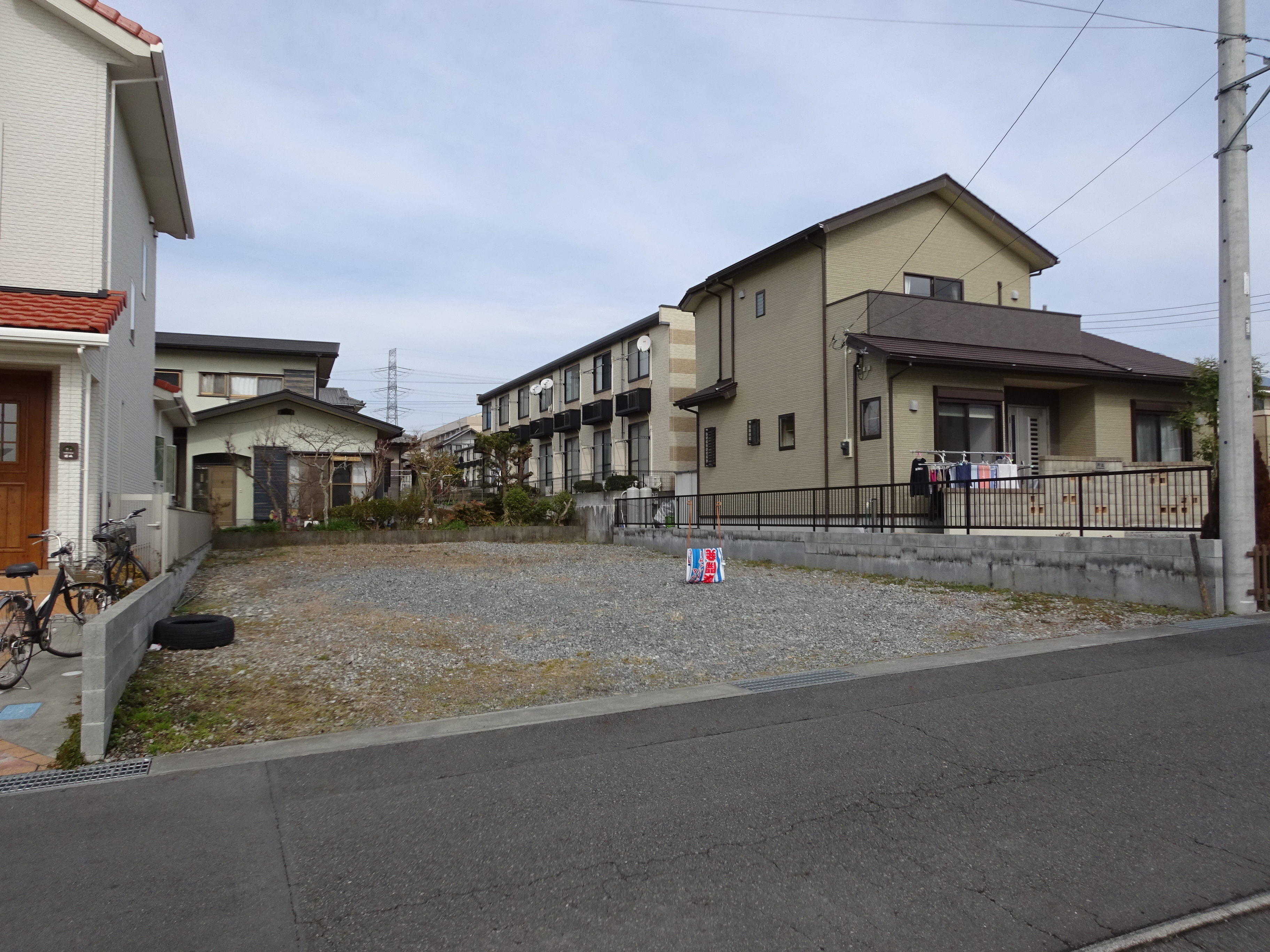 富士宮市万野原新田売土地