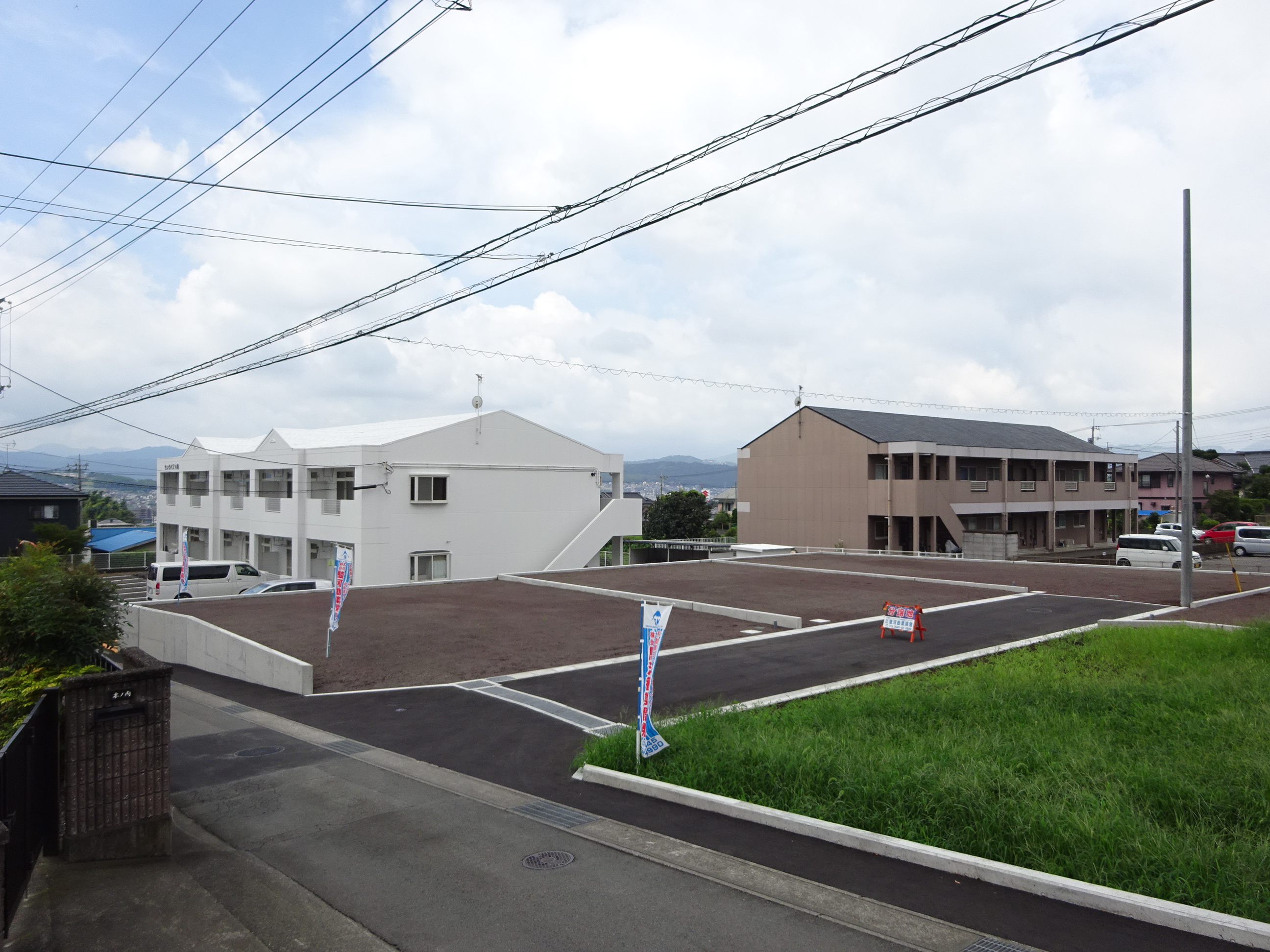 富士宮市小泉分譲地5区画