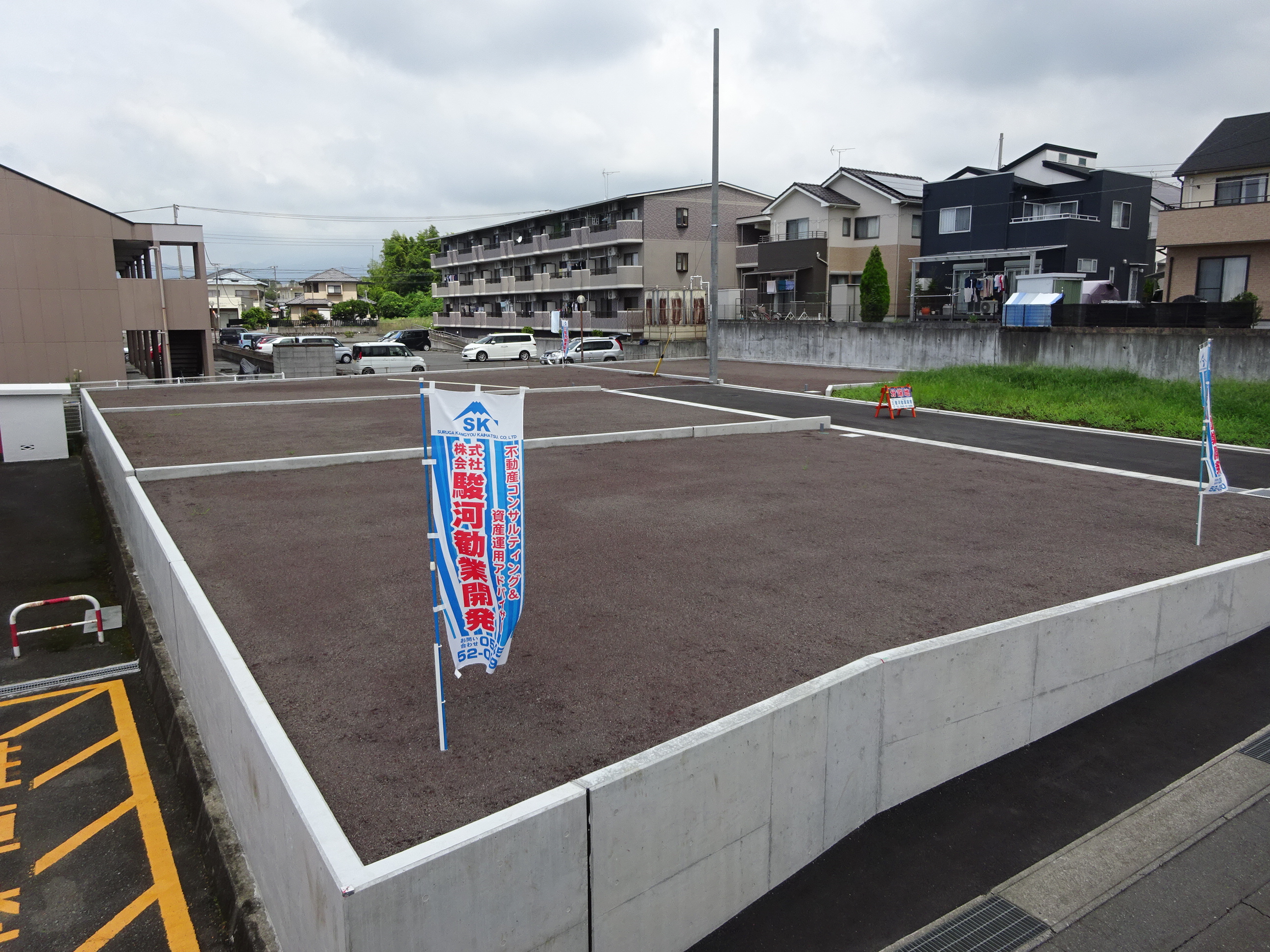 富士宮市小泉分譲地5区画