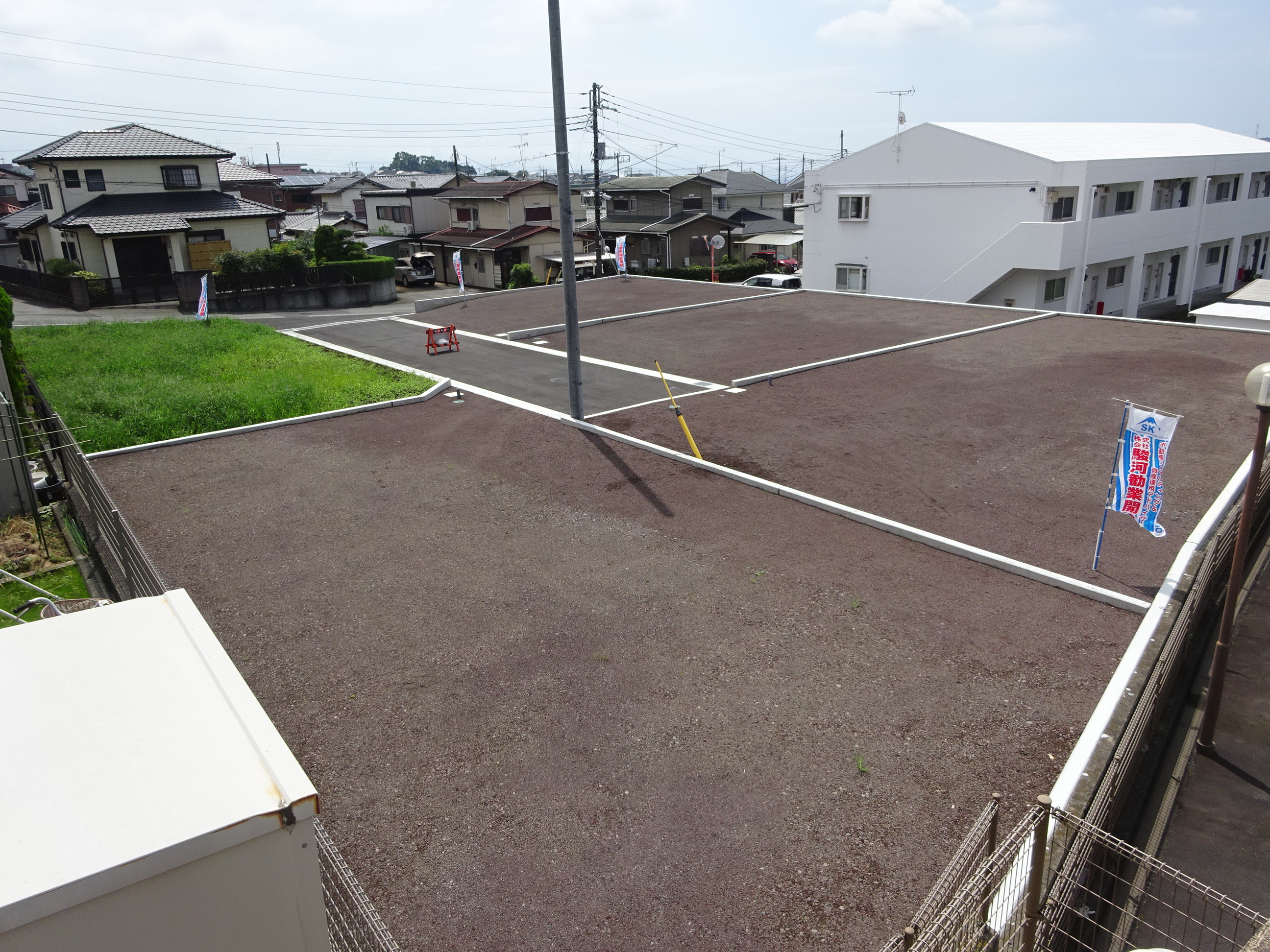 富士宮市小泉分譲地5区画