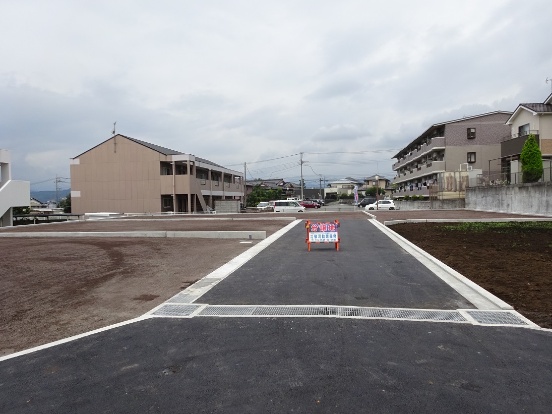 富士宮市小泉分譲地5区画