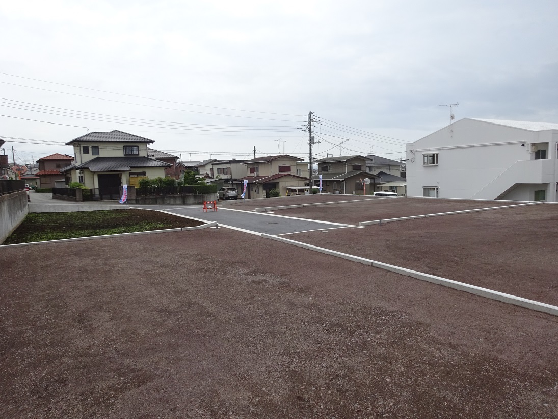 富士宮市小泉分譲地5区画