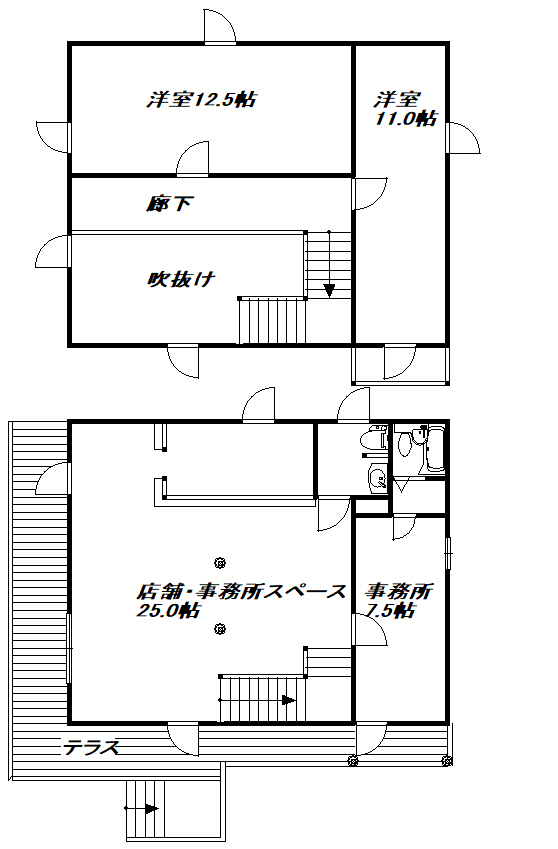 富士市蓼原賃貸店舗・事務所