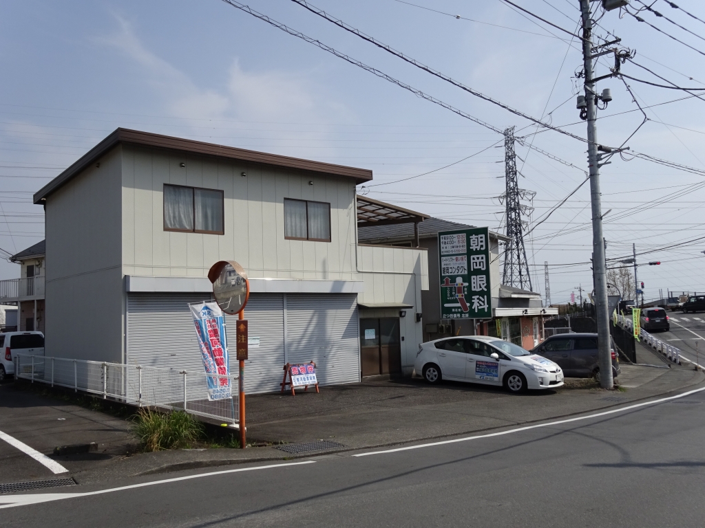 富士市今泉中古倉庫・作業所・店舗や住宅にも！