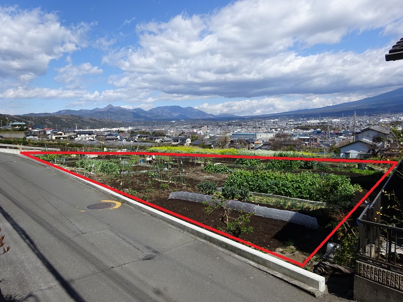 富士宮市「野中」売土地！