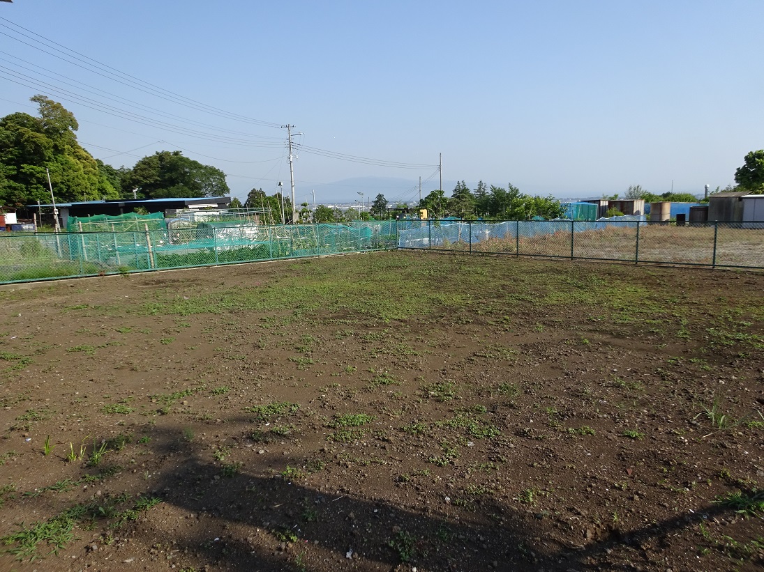 富士市比奈　資材置場用地