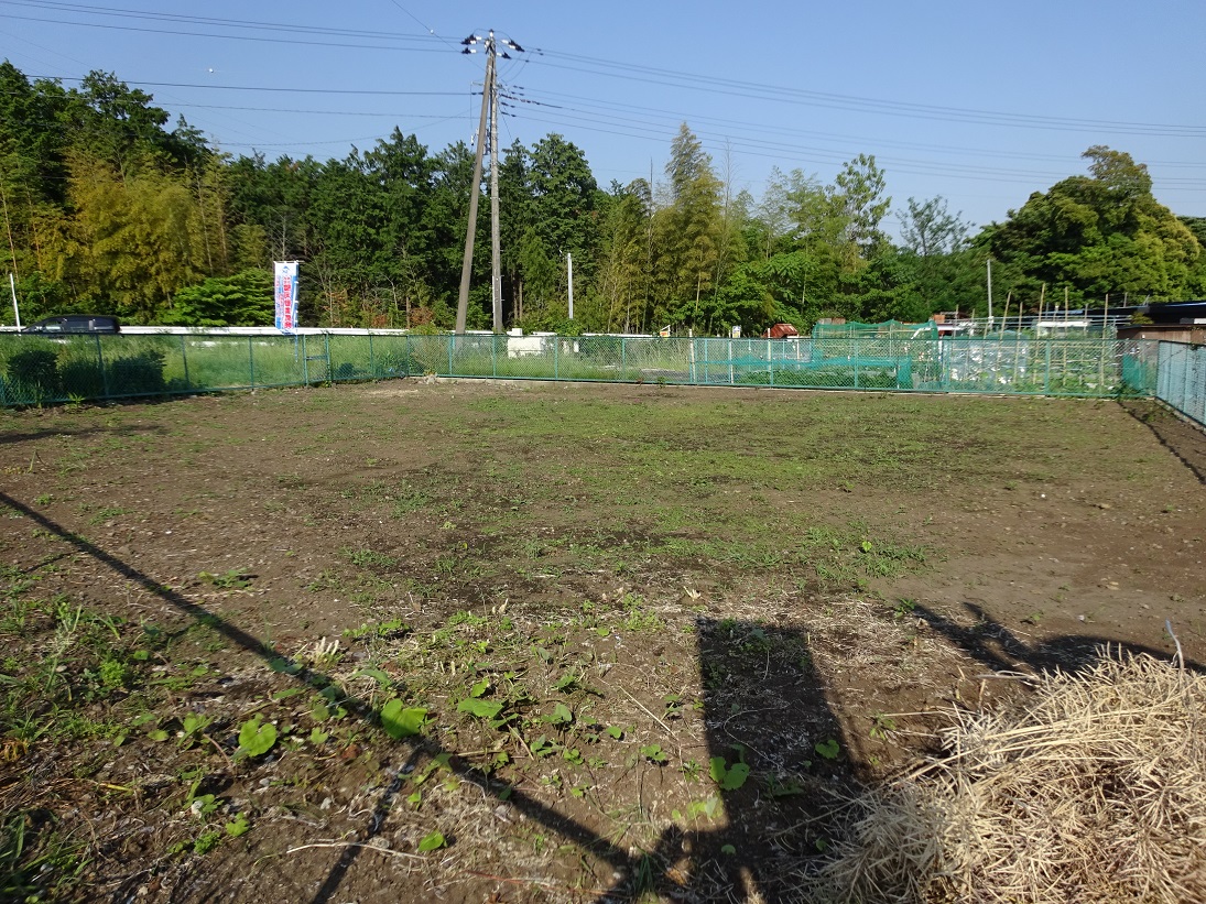 富士市比奈　資材置場用地
