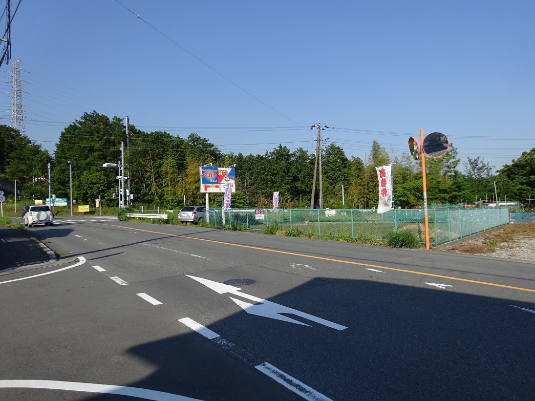 富士市比奈　資材置場用地