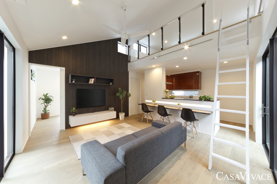 富士市神戸　新築ガレージハウス付き平屋住宅