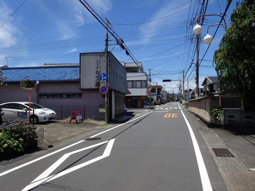 富士市浅間本町売土地