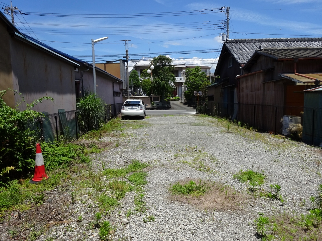 富士市浅間本町売土地