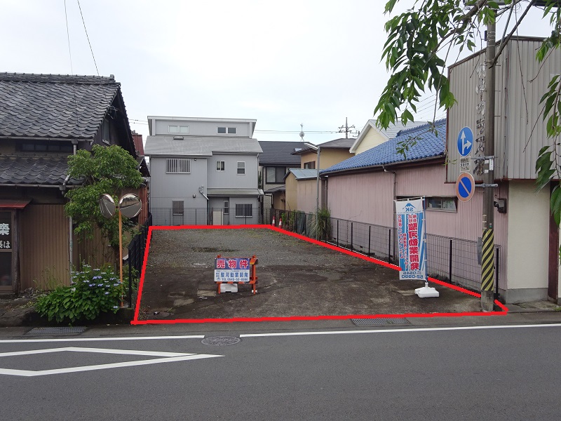 富士市浅間本町売土地