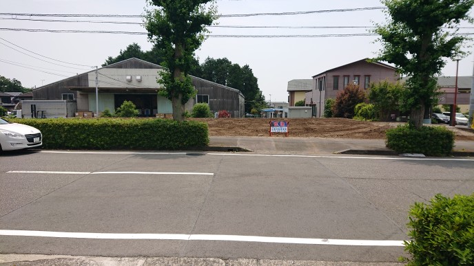 富士市伝法事業用借地