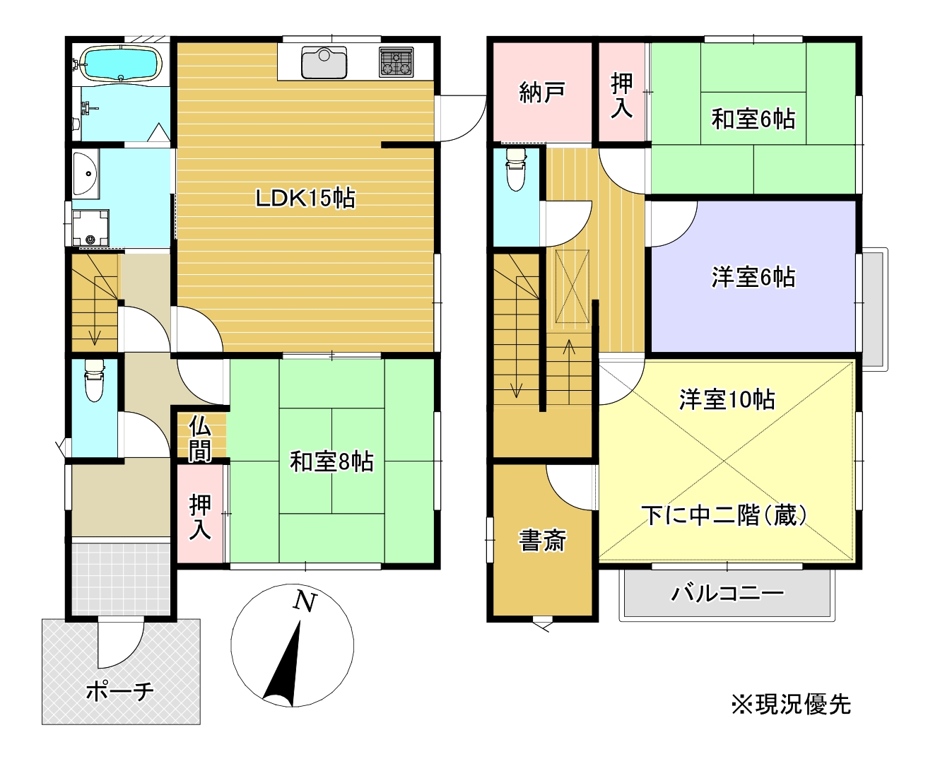 富士市浅間上町中古住宅《蔵のある家》