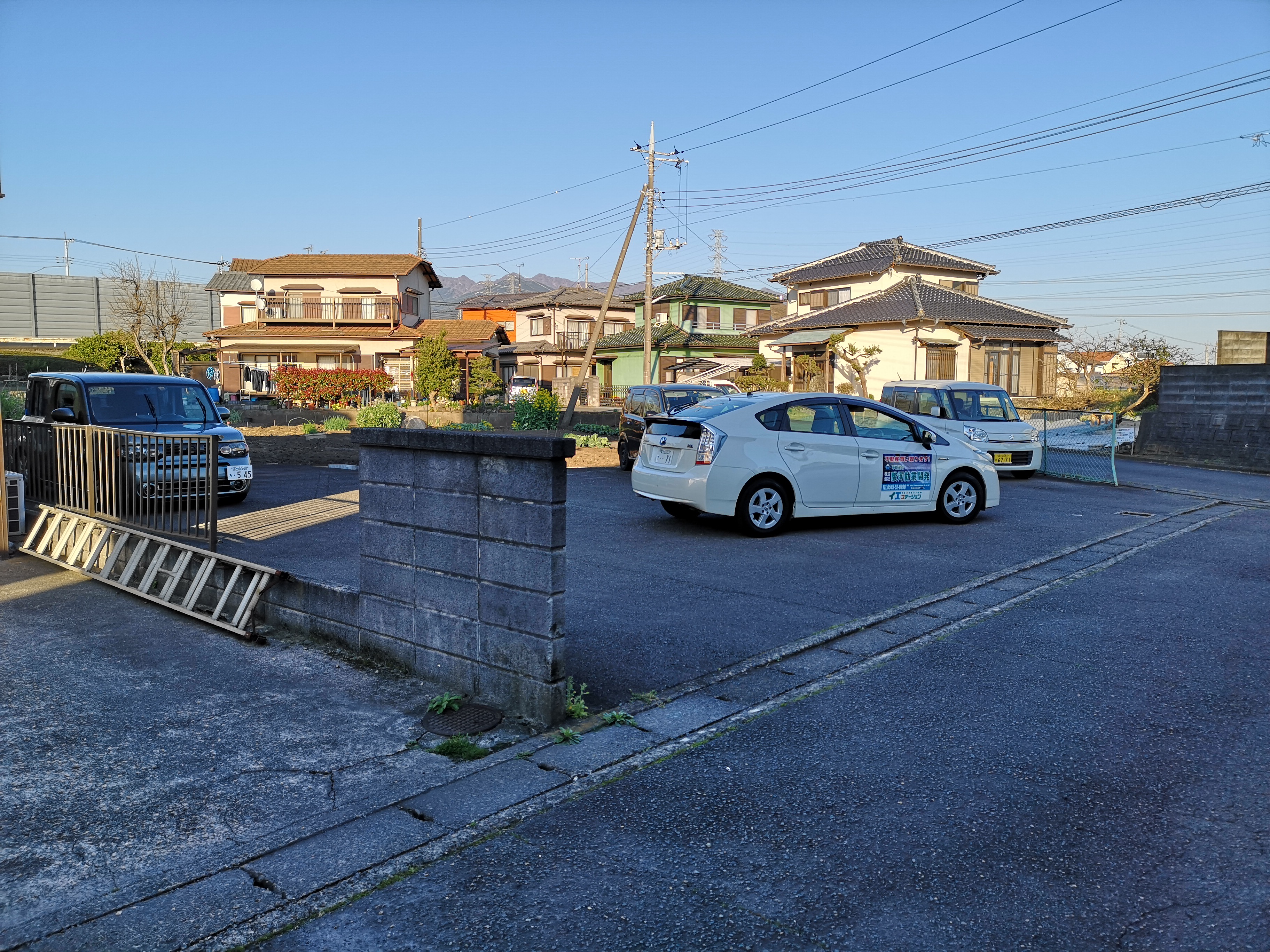 富士市今泉売土地750