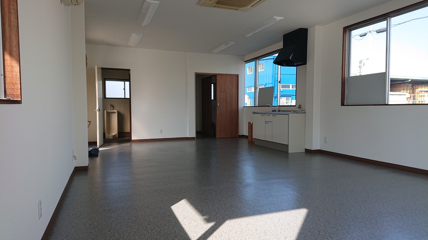 富士市五貫島スルガ賃貸工場＆事務所