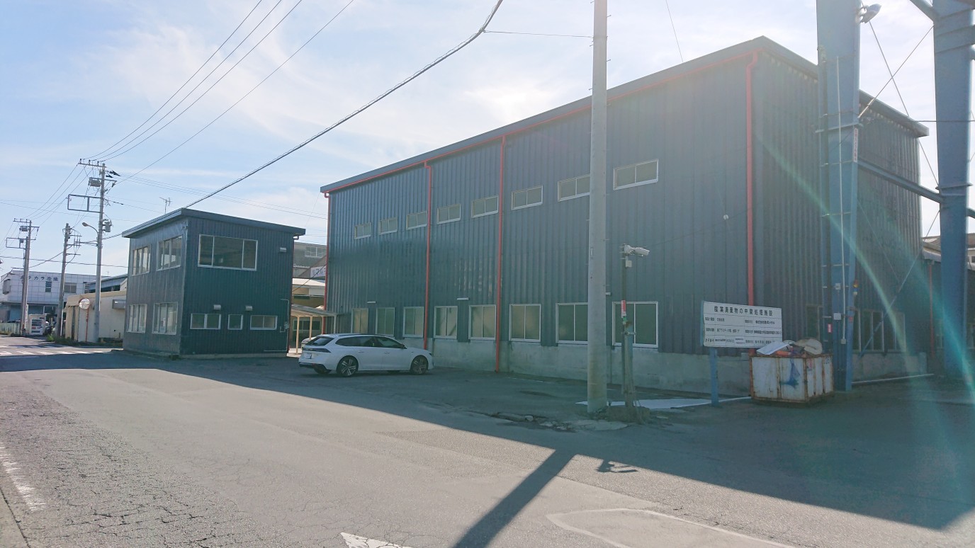 富士市五貫島スルガ賃貸工場＆事務所