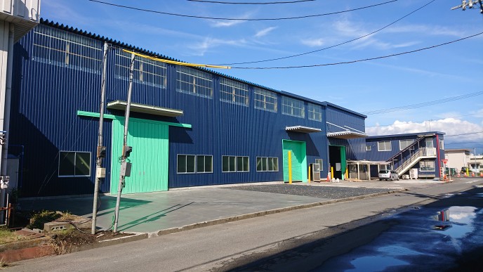 富士市五貫島スルガ賃貸工場＆事務所