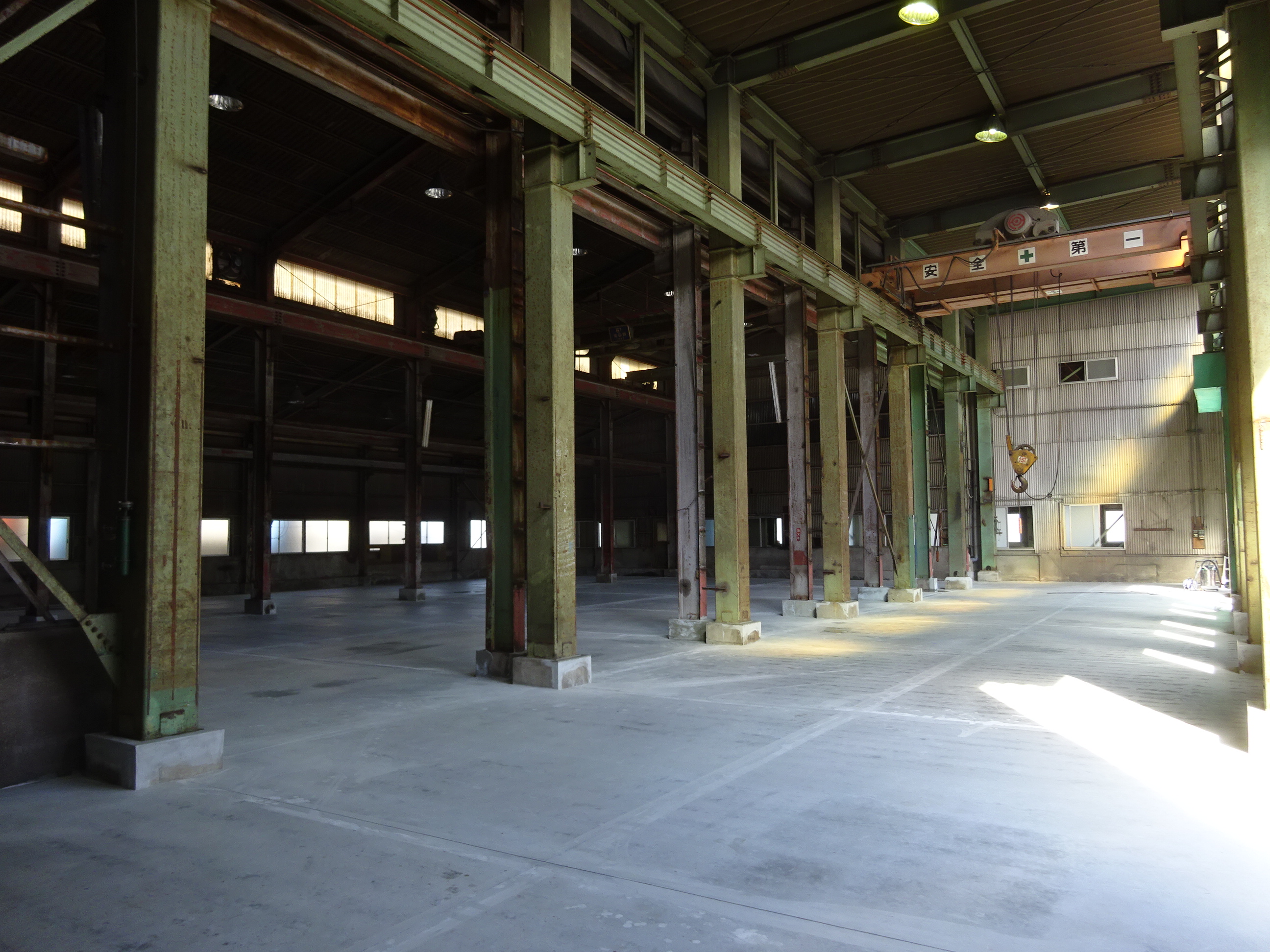 富士市五貫島スルガ賃貸工場＆事務所