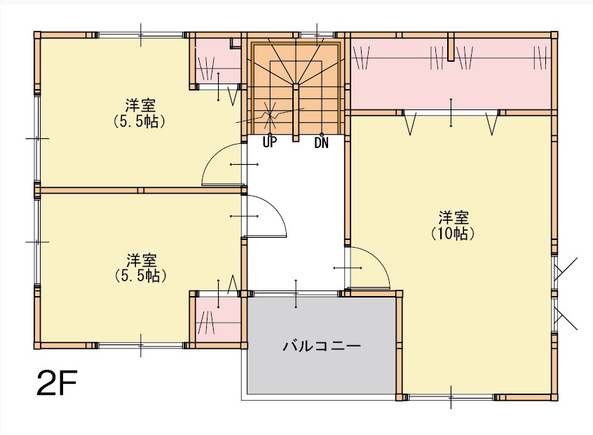 富士市蓼原パパまるハウスのモデルハウス