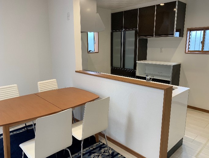 富士市蓼原パパまるハウスのモデルハウス