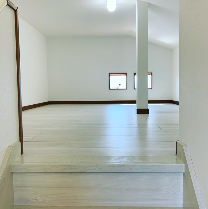 富士市蓼原パパまるハウスのモデルハウス