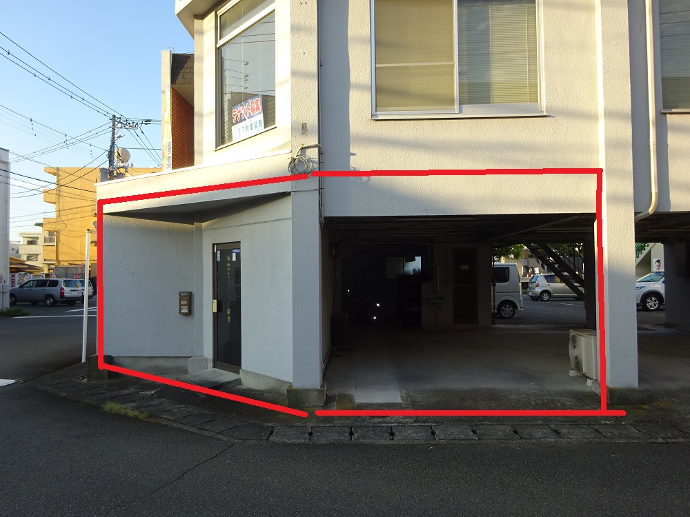 富士市役所「北側」テナント