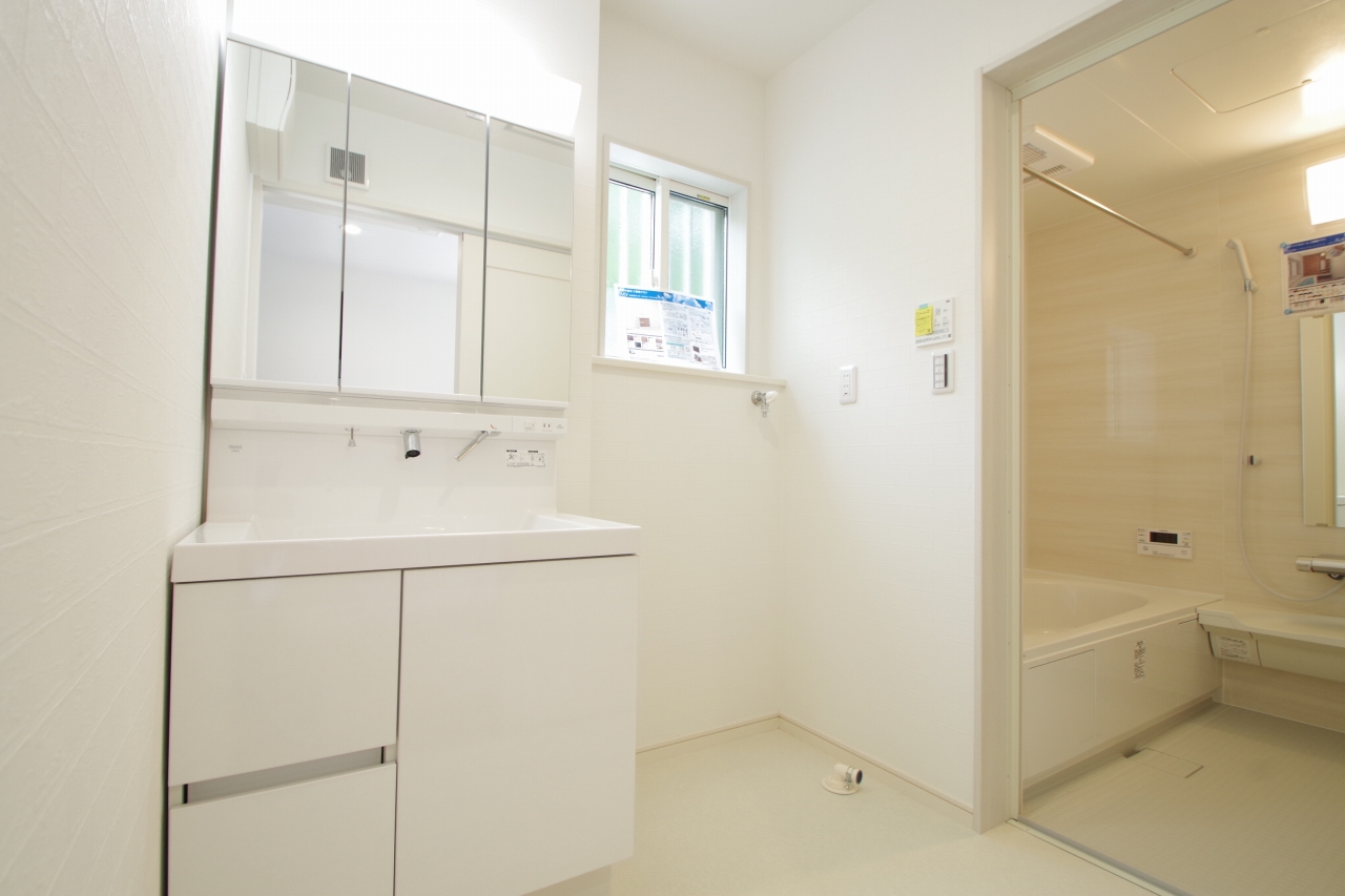 富士市岩本パパまるハウスのモデルハウス